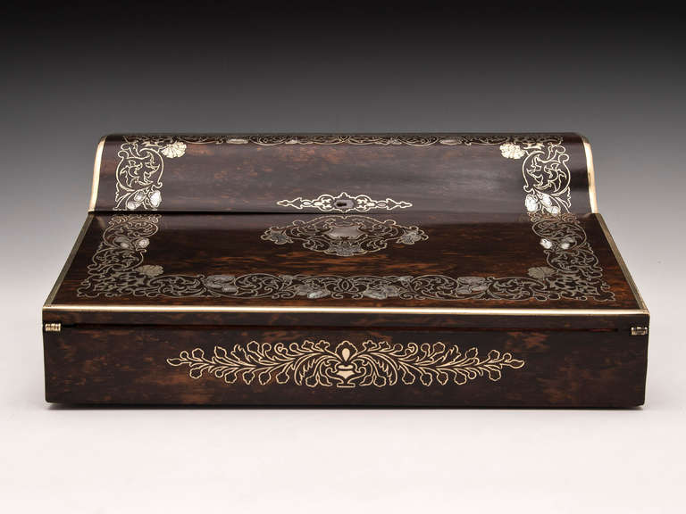 British Coromandel Writing Box by John Turrill