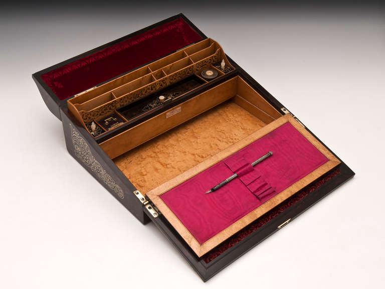 Coromandel Writing Box by John Turrill 2