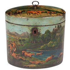 Henry Clay Tea Caddy