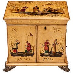 Japanned Sewing Cabinet