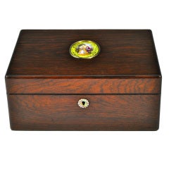 Rosewood Jewellery Box 