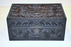 Indian Ebony Work Box 