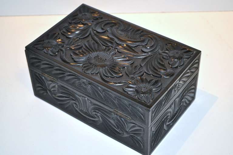 Indian Ebony Work Box