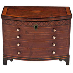 Chest of Drawers Tea Caddy