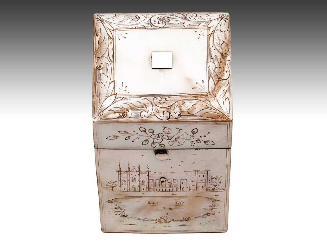 Mother of Pearl Necessaire
