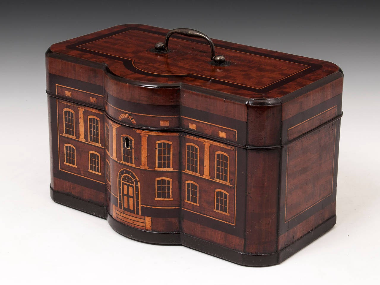 Early Tea Caddy at 1stdibs