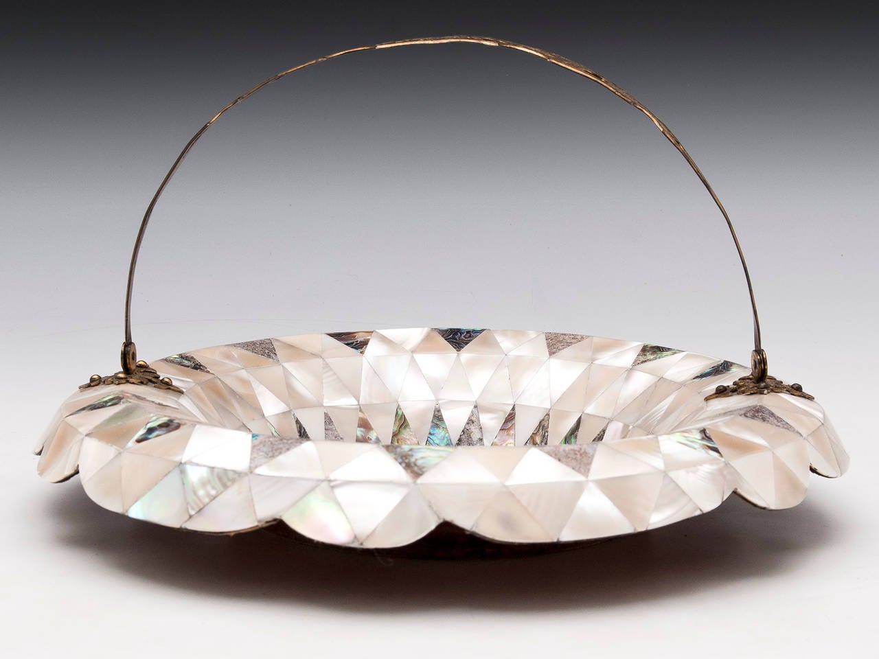 mother of pearl bowl
