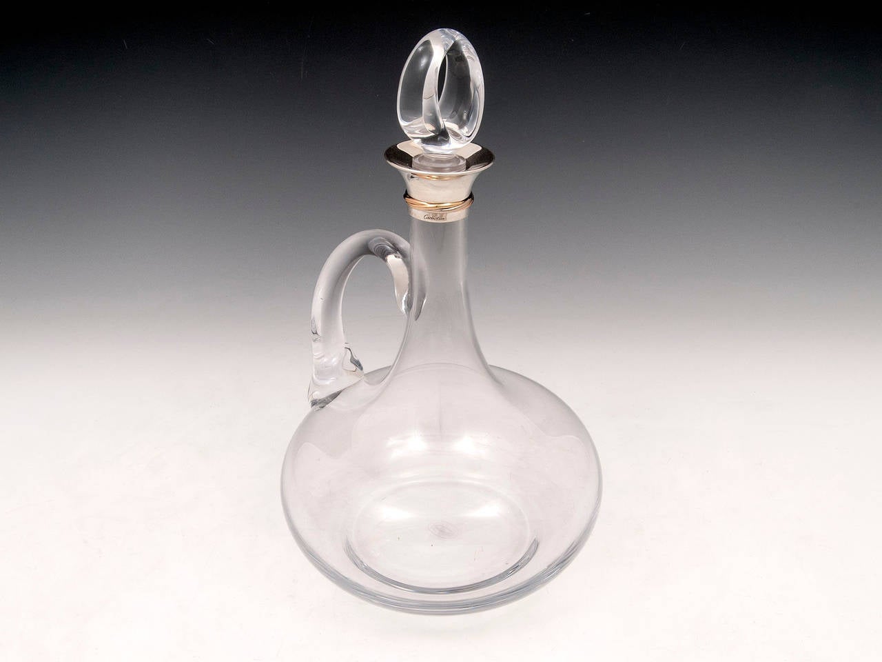 Decanter Cartier In condizioni buone a Northampton, United Kingdom