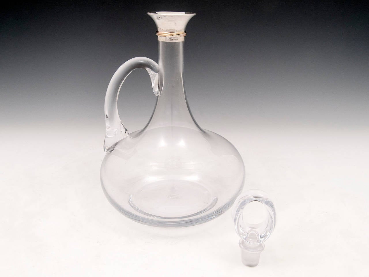 XX secolo Decanter Cartier