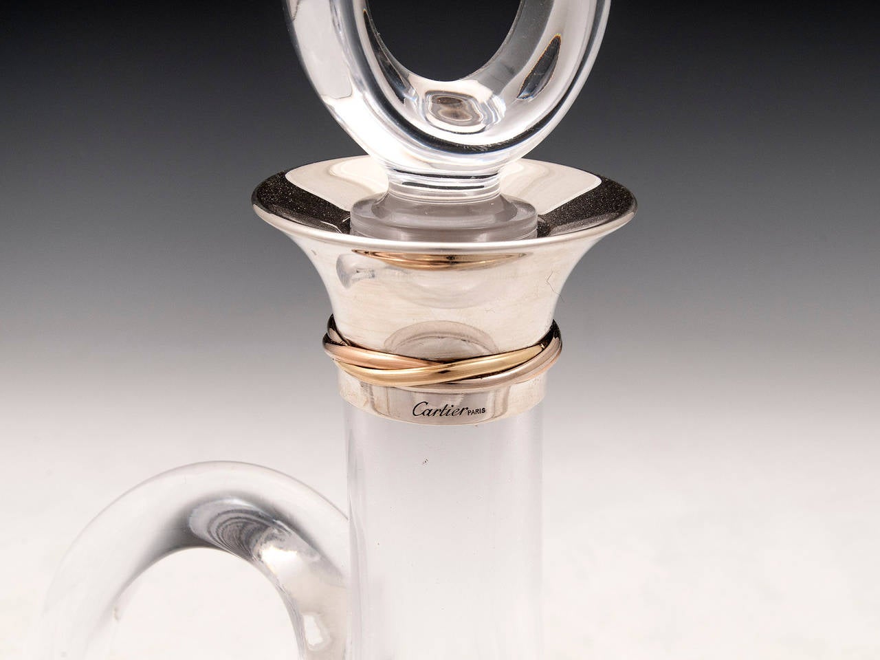Decanter Cartier 1