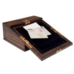 Betjemanns Coromandel Writing Box 