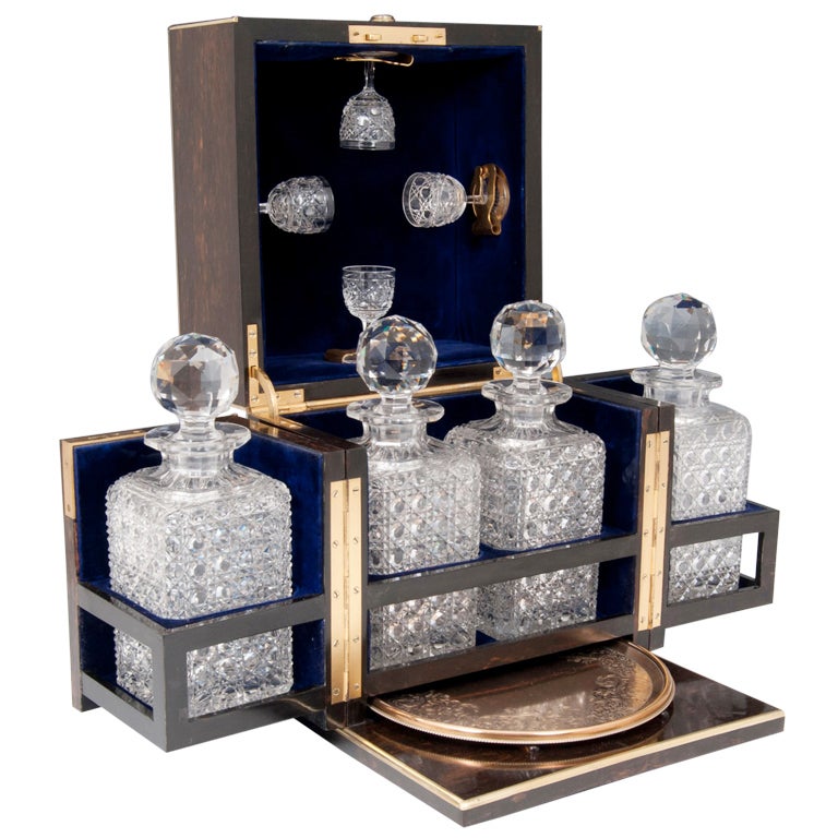 Coromandel Decanter Box