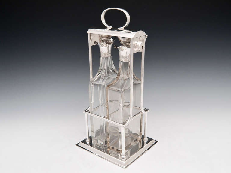Hukin & Heath Silver Tantalus