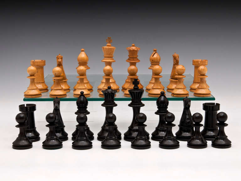 Antique Chess Set