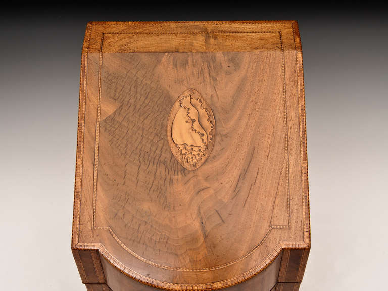 18th Century and Earlier Knife Box