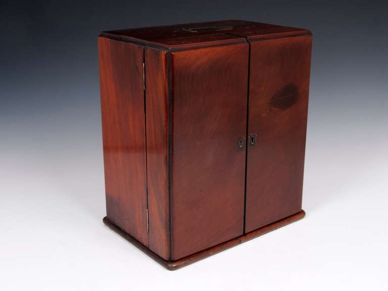 British Antique Apothecary Box