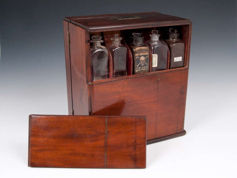 19th Century Antique Apothecary Box