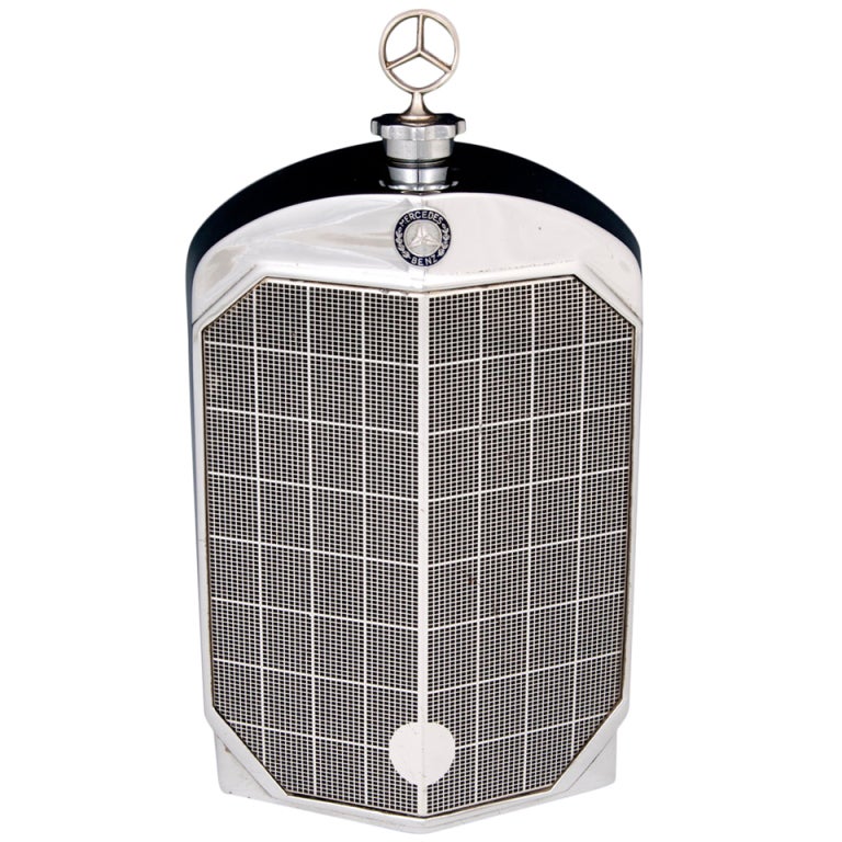 Mercedes decanter