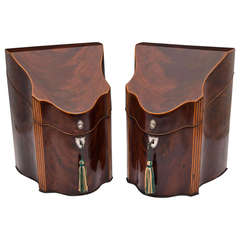 Pair of Knife Boxes