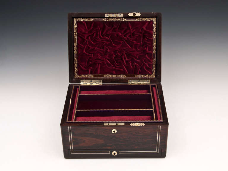 Wood Jewelery Box