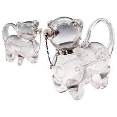 Novelty Dog Decanters