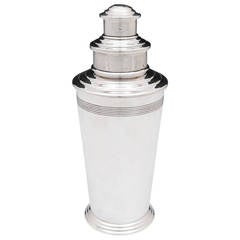 Art Deco Cocktail Shaker