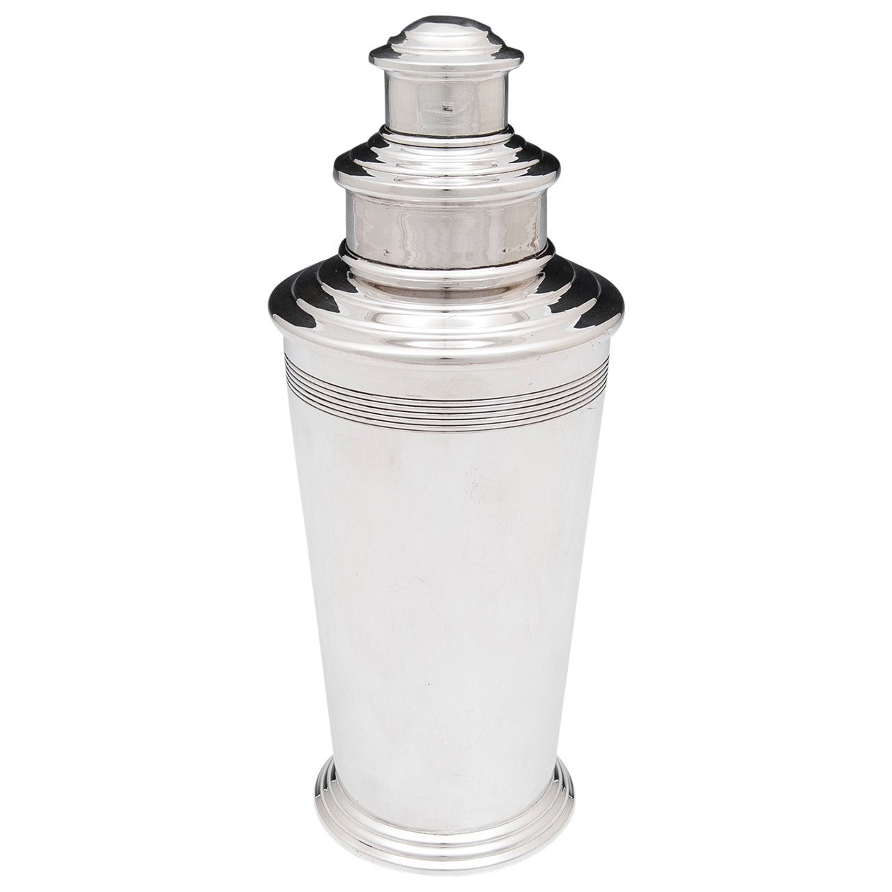 Art Deco Cocktail Shaker
