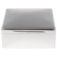 Sterling Silver Cigar Box Joseph Braham 5
