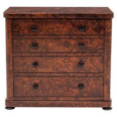 Antique Miniature Chest of Drawers