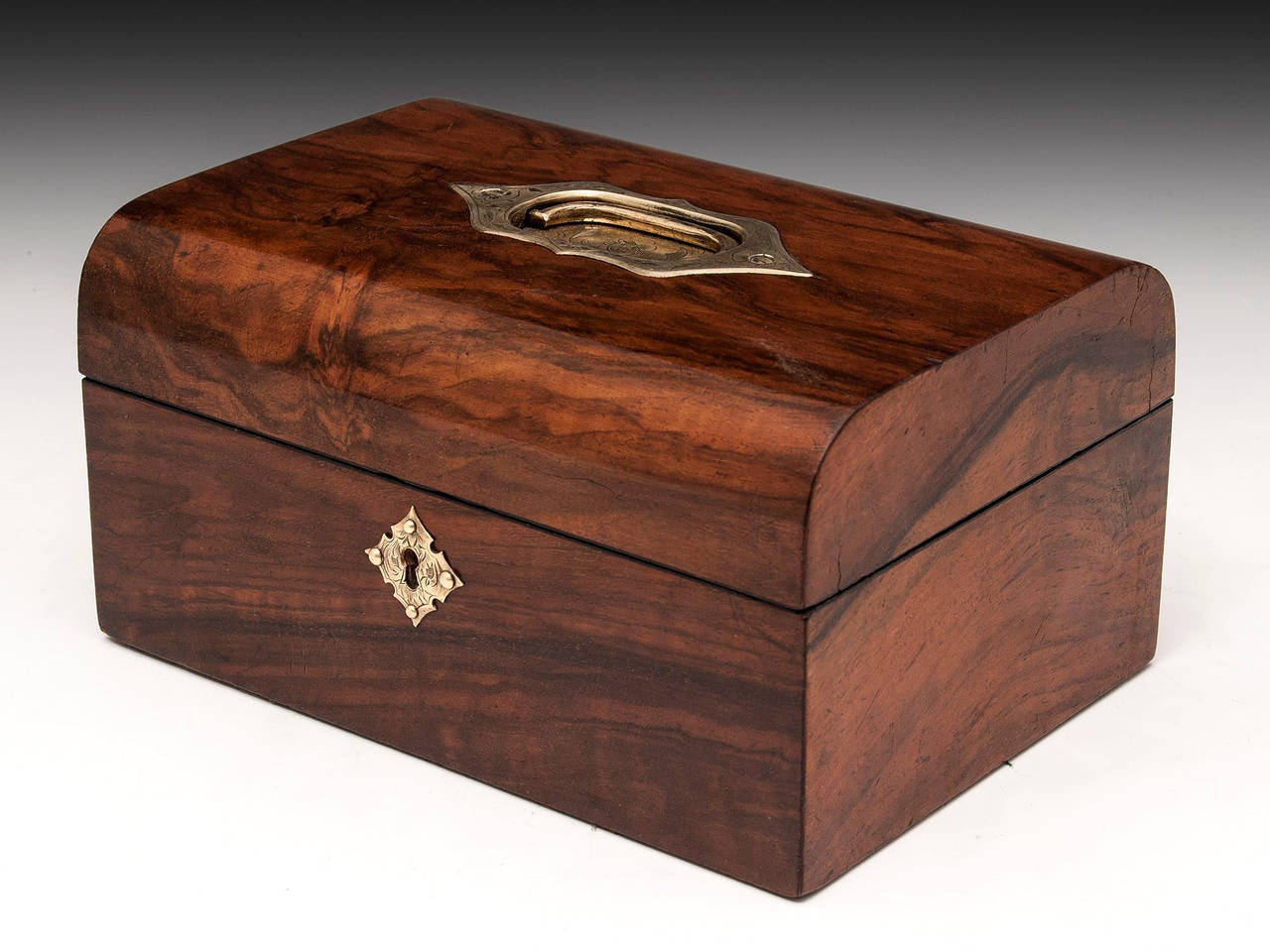 Walnut Jewellery Box at 1stdibs