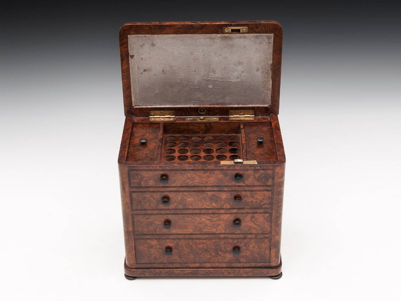 19th Century Miniature Chest of Drawers
