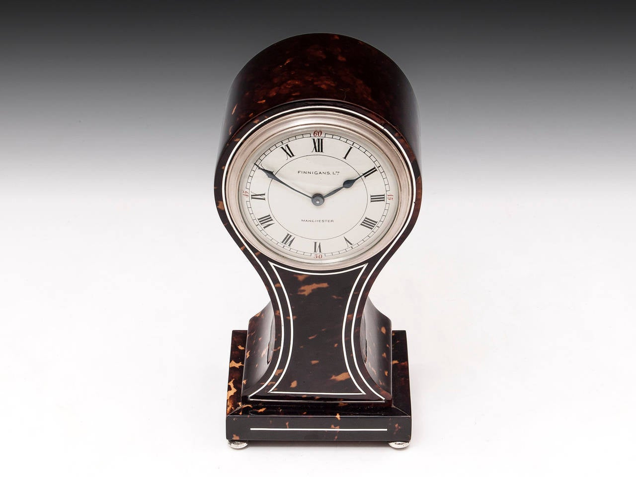 Antique Tortoiseshell Clock