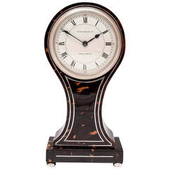 Antique Tortoiseshell Clock
