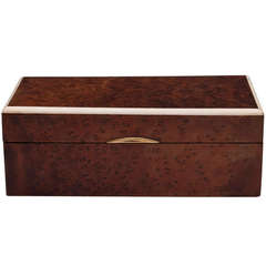 Vintage Art Deco Cigar Box