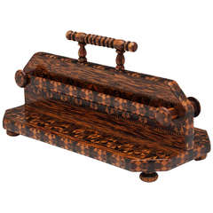 Tunbridge Ware Card Stand