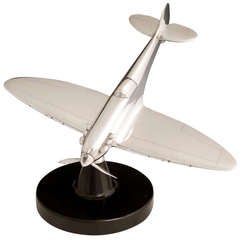 Vintage Spitfire Paper Weight 