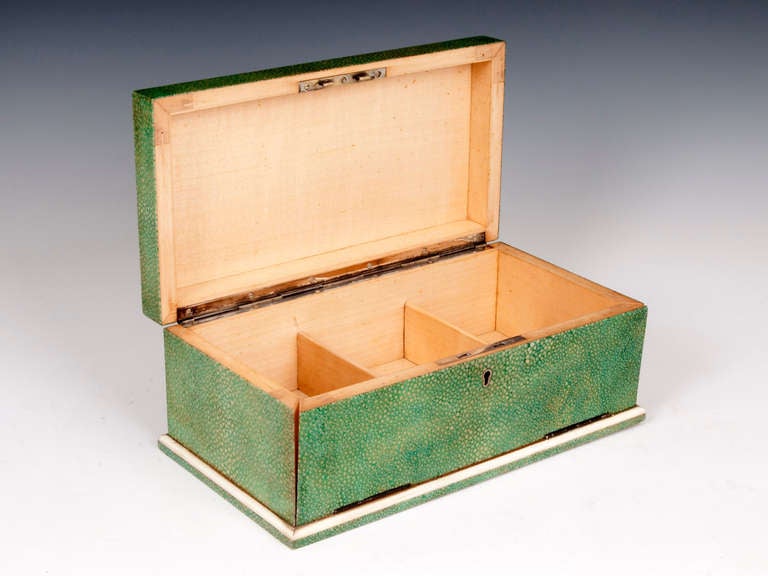 Mid-20th Century Shagreen Box