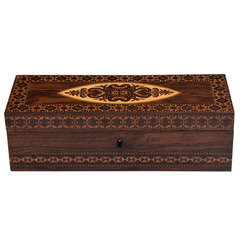 Tunbridge Ware Glove Box