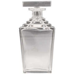 Art Deco Decanter
