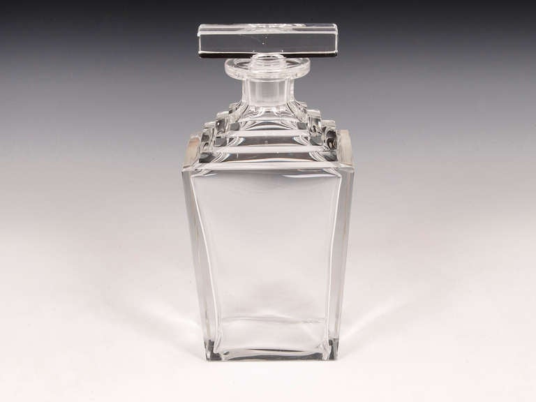 British Art Deco Decanter