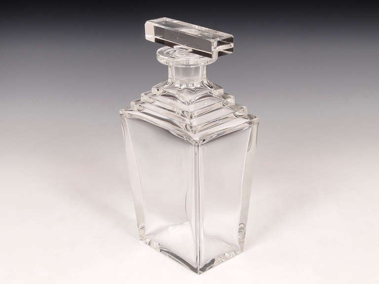 Art Deco Decanter In Excellent Condition In Northampton, United Kingdom