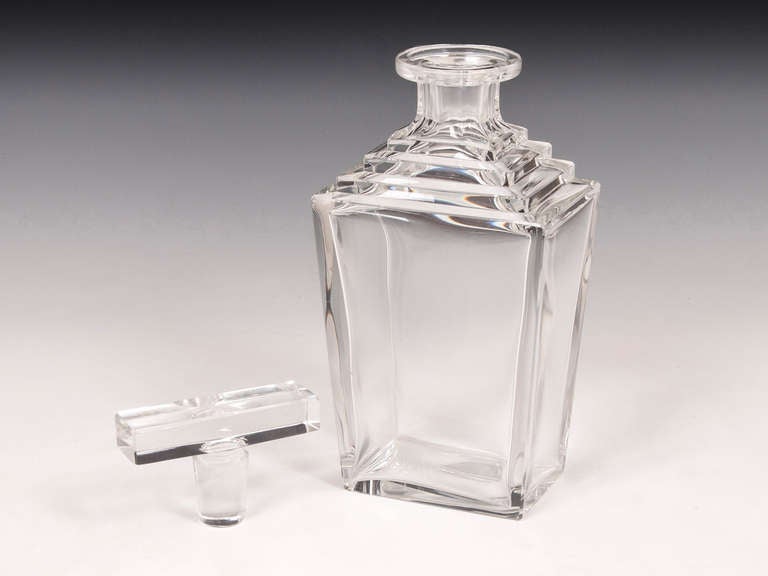 Mid-20th Century Art Deco Decanter