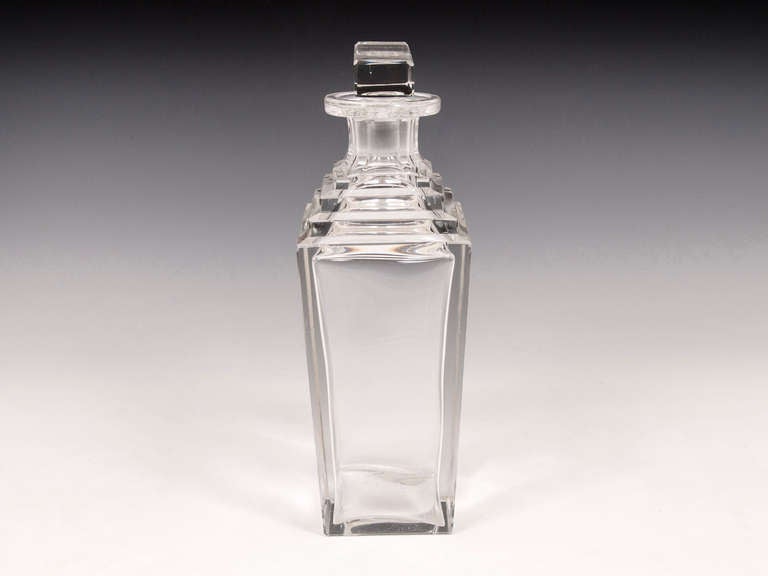 Art Deco Decanter 1