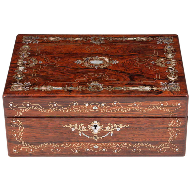 Antique Jewellery Box at 1stdibs