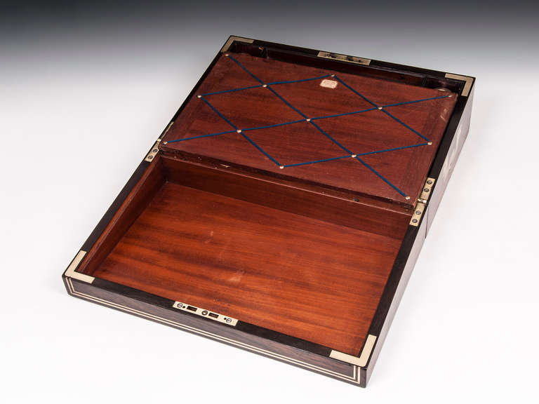19th Century Writing Box by Edwards.