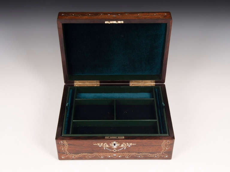 Wood Antique Jewellery Box