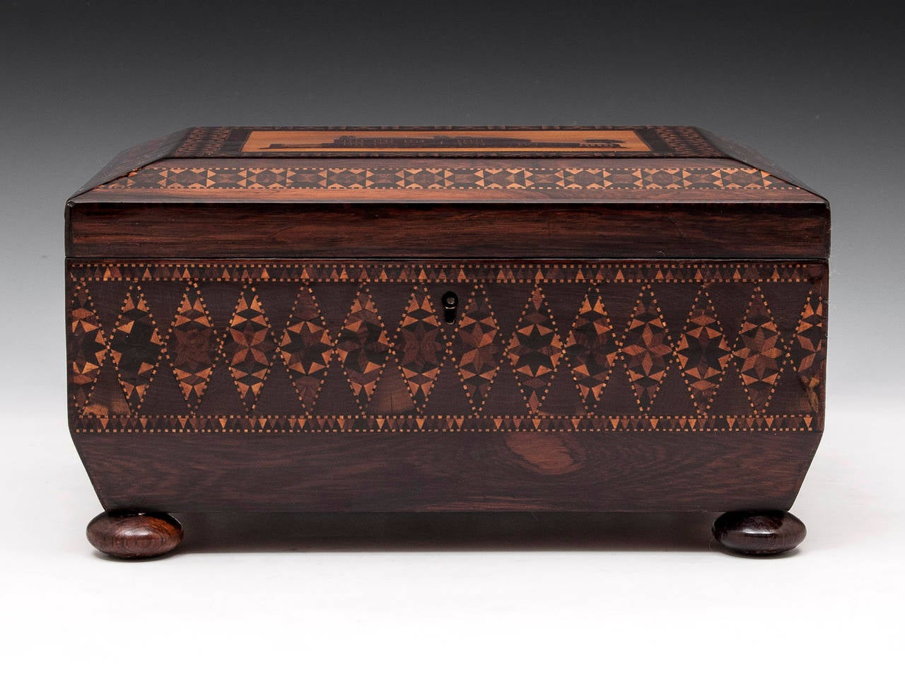 Tunbridge Sewing Box