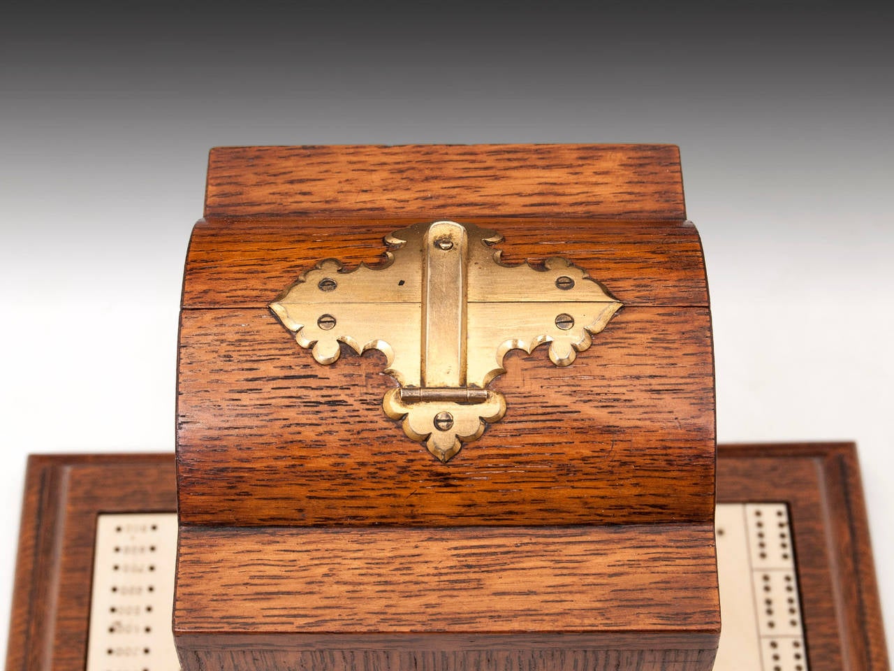 Cribbage Box In Good Condition In Northampton, United Kingdom