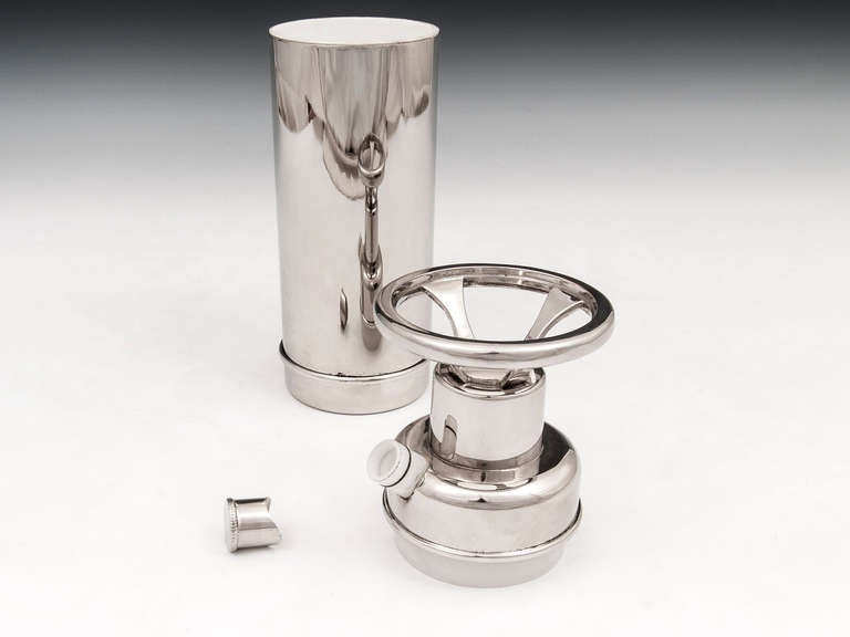 Vintage Cocktail Shaker 1