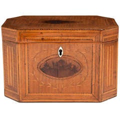 Harewood Twin Tea Caddy